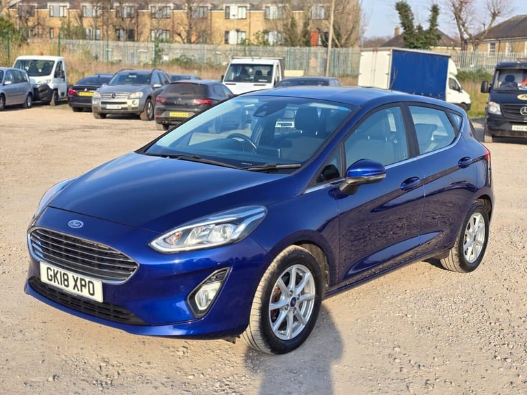 2018 Ford Fiesta 1.0T EcoBoost Zetec Auto Euro 6 (s/s) 5dr Hatchback Petrol Automatic