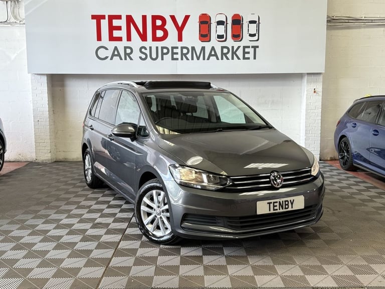 2018 Volkswagen Touran 1.6 TDI SE Family MPV 5dr Diesel DSG Euro 6 (s/s) (115 ps) MPV Diesel Auto...