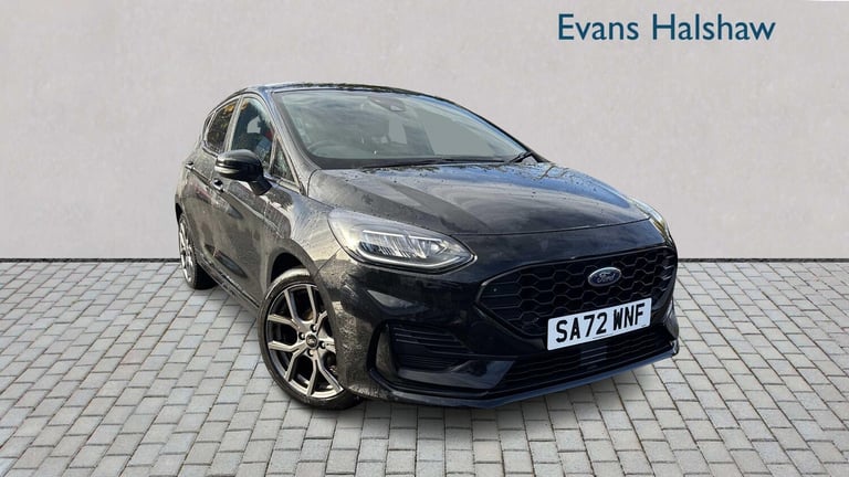 2022 Ford Fiesta 1.0 EcoBoost ST-Line 5dr Hatchback Petrol Manual