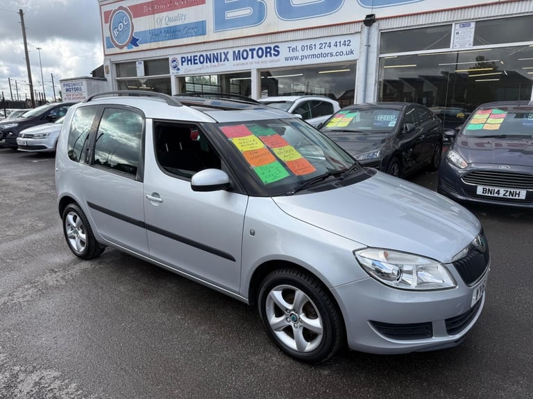2011 Skoda Roomster 1.2 12V SE Plus 5dr MPV PETROL Manual