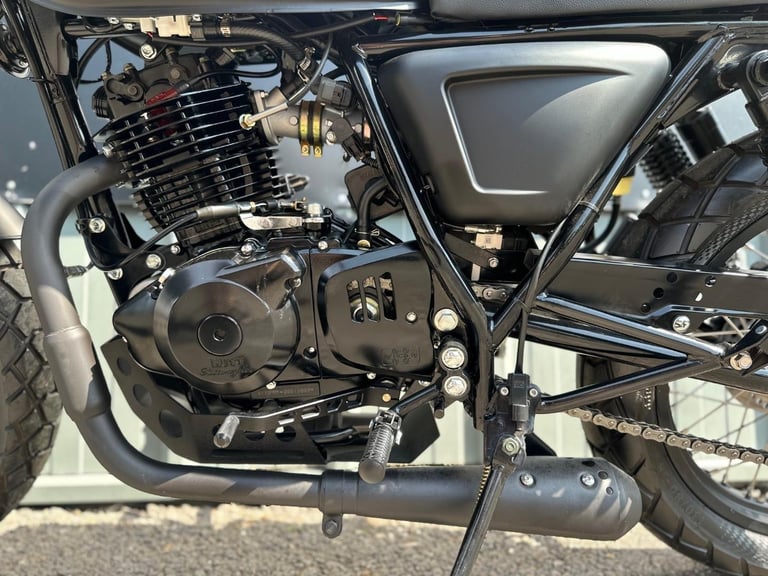 2022/22 One Owner MGT SR 250 Motorcycle