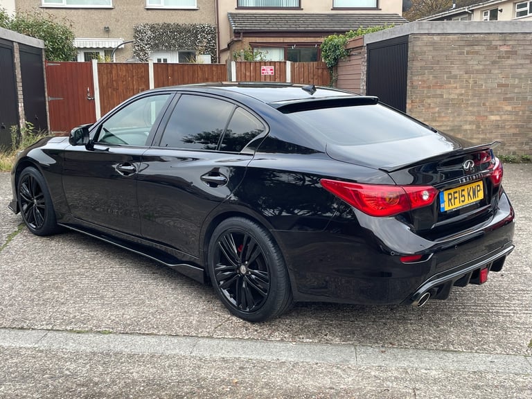 Infiniti, Q50, Saloon, 2015, Semi-Auto, 2143 (cc), 4 doors