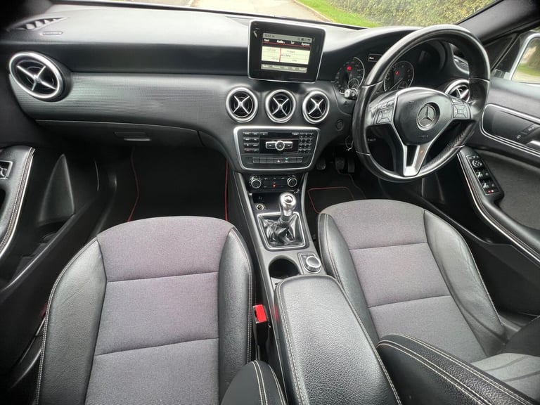 2014 Mercedes-Benz A-Class A180 CDI BlueEFFICIENCY SE 5dr 110 Bhp 6 Speed HATCHBACK Diesel Manual