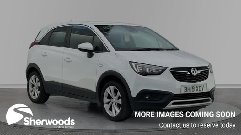 image for 2019 Vauxhall Crossland X 1.2 Turbo GPF Tech Line Nav SUV 5dr Petrol Manual Euro 6 (s/s) (130 ps)...