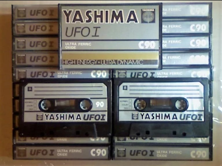 YASHIMA TDK UFO I ULTRA FERRIC OXIDE 90 CASSETTE TAPES 197980 Seek a