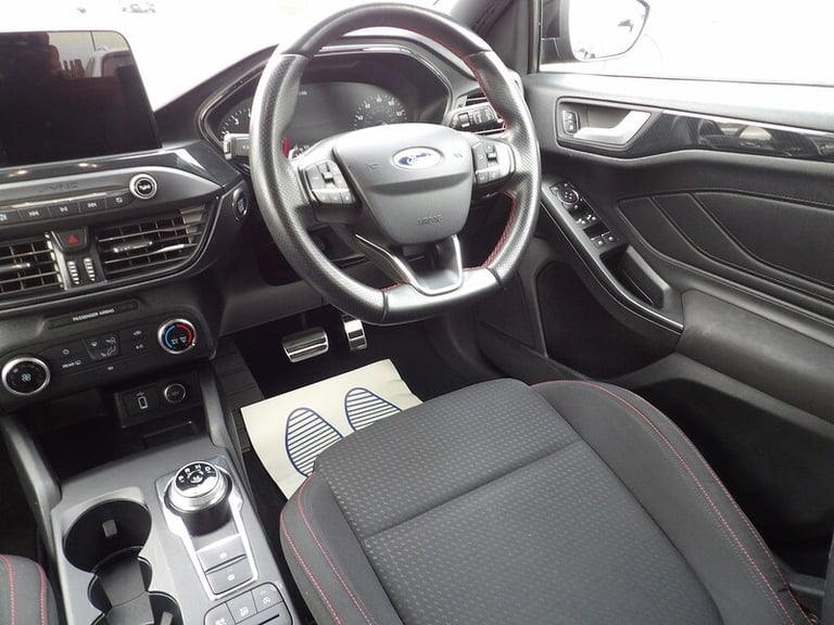 2019 Ford Focus 1.5 EcoBoost 150 ST-Line 5dr Auto HATCHBACK PETROL Automatic