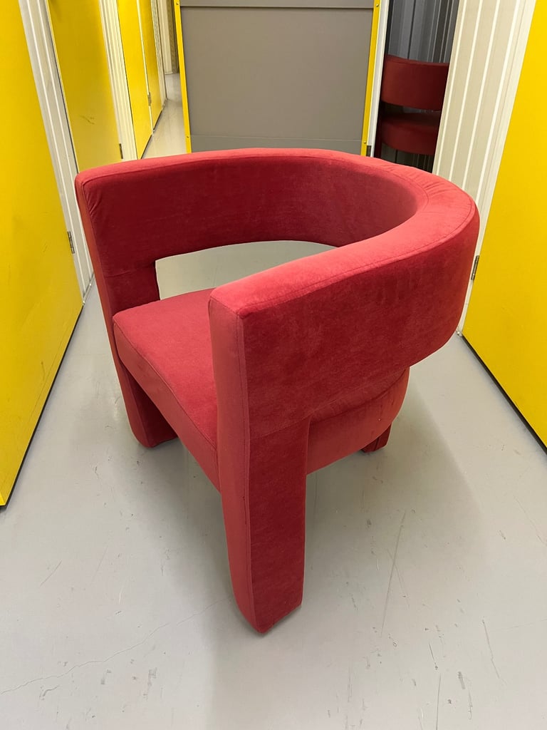 image for Nordic style armchair