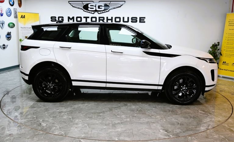 2019 Land Rover Range Rover Evoque 2.0 D180 S 5dr Auto ESTATE DIESEL Automatic