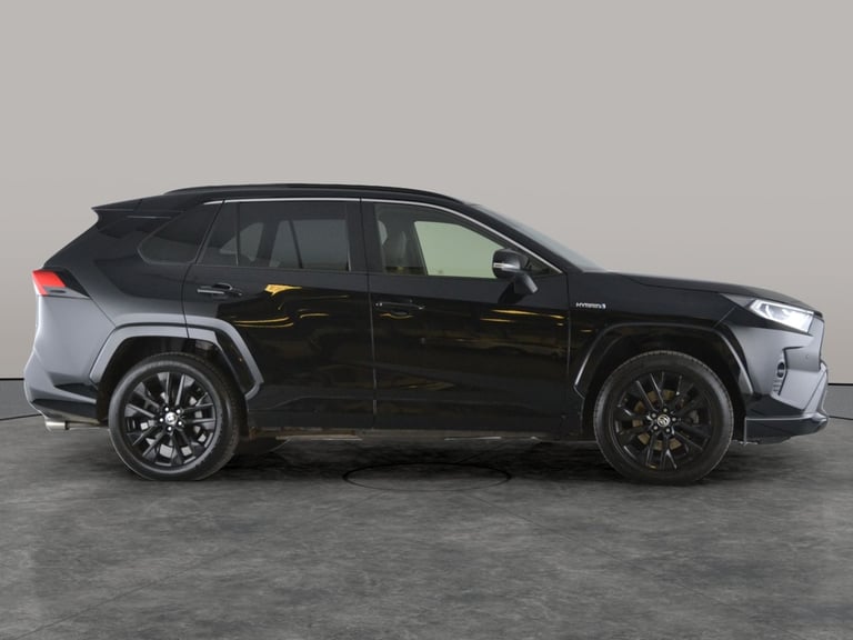 2021 Toyota RAV4 2.5 VVT-h Black Edition SUV 5dr Petrol Hybrid CVT 4WD Euro 6 (s/s) (222 ps) Suv ...