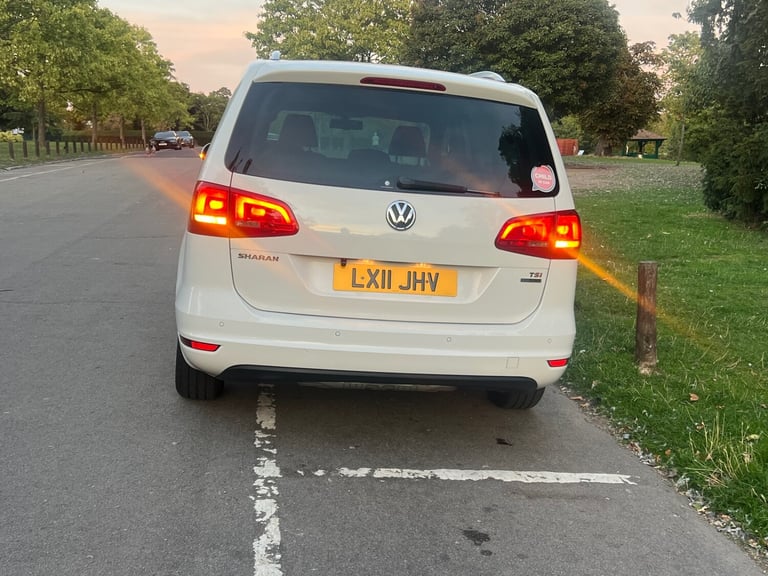 2024 Volkswagen Sharan MPV Petrol Automatic
