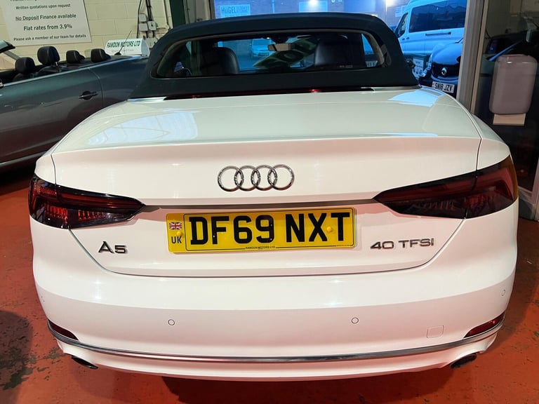 2019 Audi A5 40 TFSI Sport 2dr S Tronic CONVERTIBLE PETROL Automatic