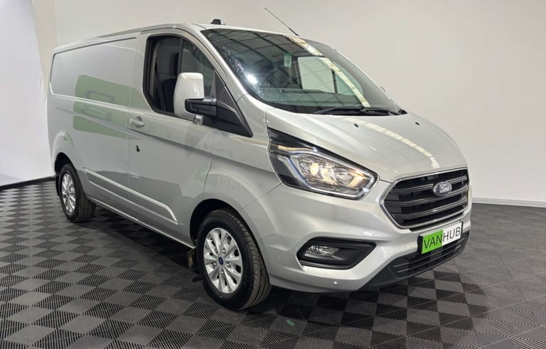 image for 2023 Ford Transit Custom 300 SWB Limited EcoBlue Panel Van Diesel Manual