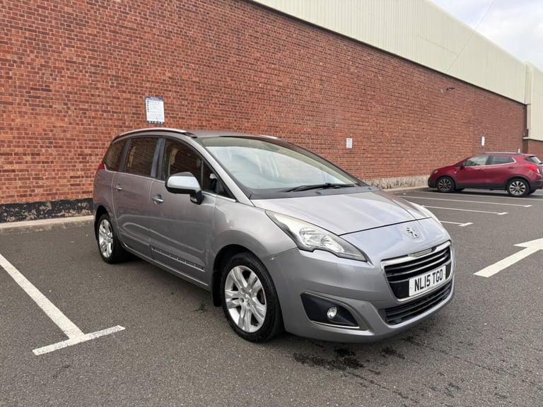  Peugeot 5008 1.6 HDi Active Euro 5 5dr Diesel Manual