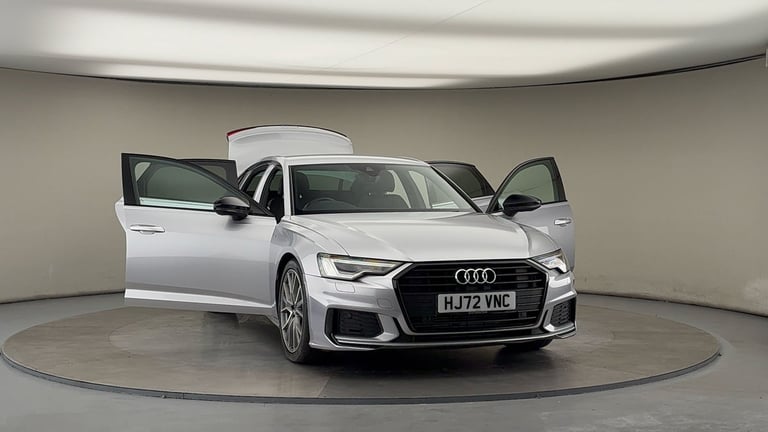 2022 Audi A6 Saloon 2.0 TFSI 40 Black Edition Saloon 4dr Petrol S Tronic Euro 6 (s/s) (204 ps) Sa...