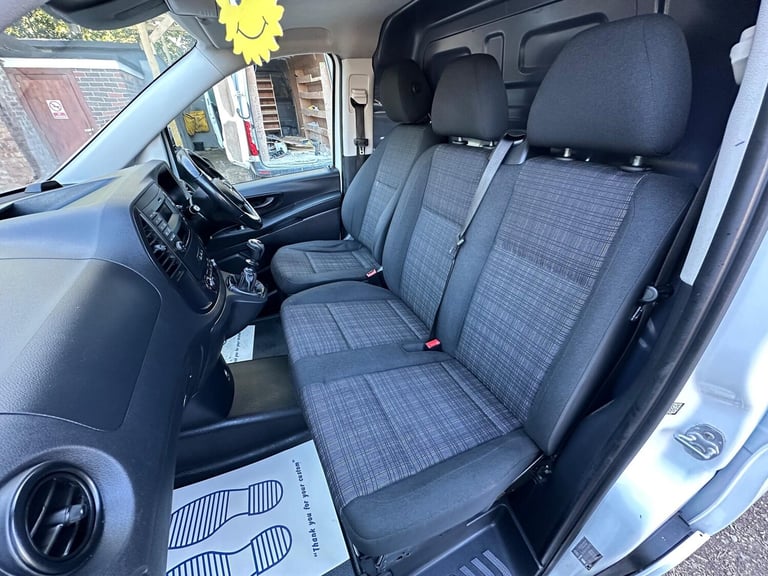 2020 Mercedes-Benz Vito 2.1 114 CDI Pure RWD L3 Euro 6 (s/s) 5dr PANEL VAN Diesel Manual