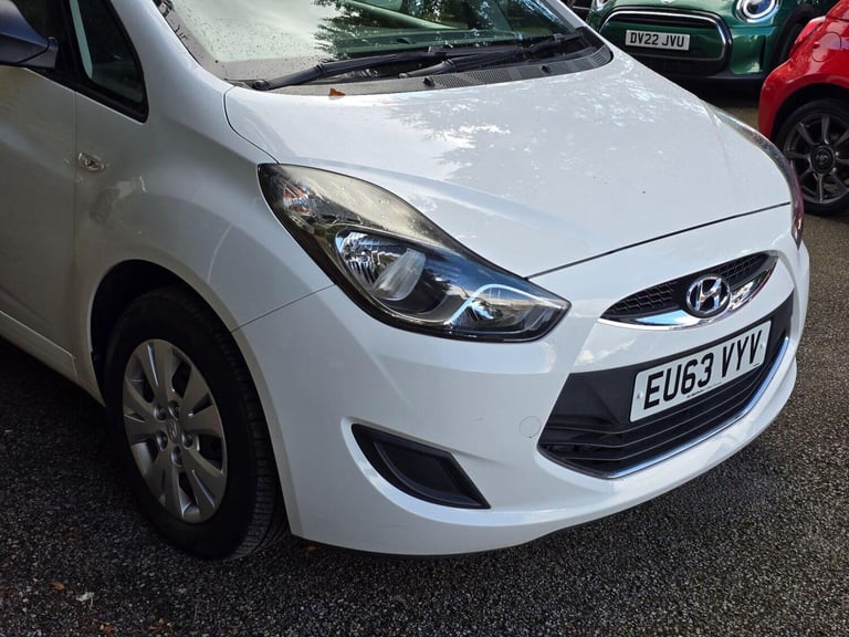2013 Hyundai Ix20 1.4 Classic Euro 5 (s/s) 5dr MPV Petrol Manual
