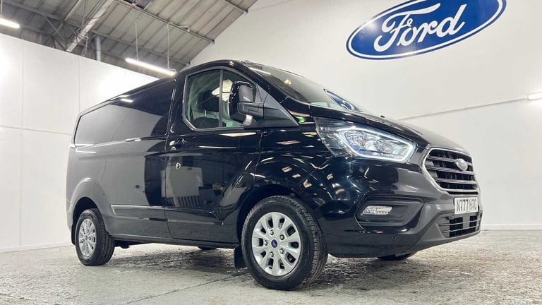 image for  Ford Transit Custom 2.0 EcoBlue 130ps Low Roof Limited Van Auto Van Diesel Automatic