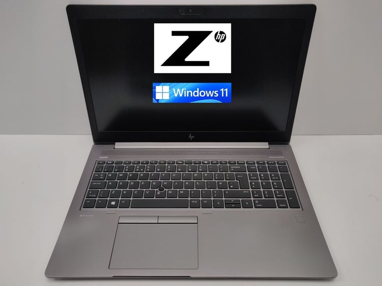 HP ZBook 15U G6 i5 8265U 8gb 256gb Radeon Pro WX3200 4GB Windows 11 Laptop 3D CAD Workstation