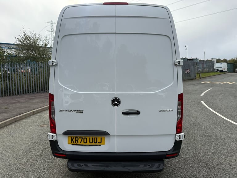 2020 MERCEDES-BENZ SPRINTER 315 PROGRESSIVE CDI 35T RWD L2H2 MWB DIESEL WHITE