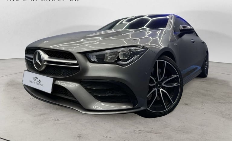 Mercedes CLA AMG front grill