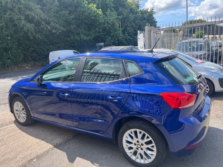 2021 SEAT Ibiza 1.0 TSI 95 SE Technology [EZ] 5dr HATCHBACK Petrol Manual