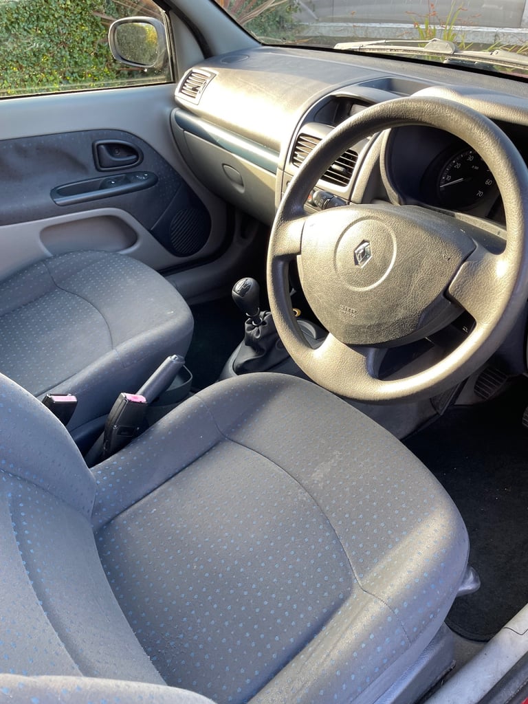 Renault, CLIO, 2005, Manual, 1149 (cc)