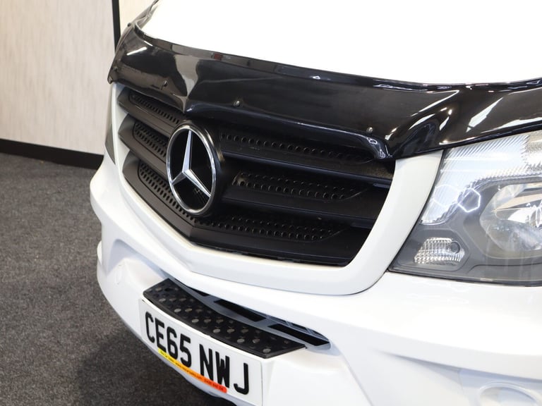 2015 Mercedes-Benz Sprinter 313 CDI LWB Panel Van Diesel Manual