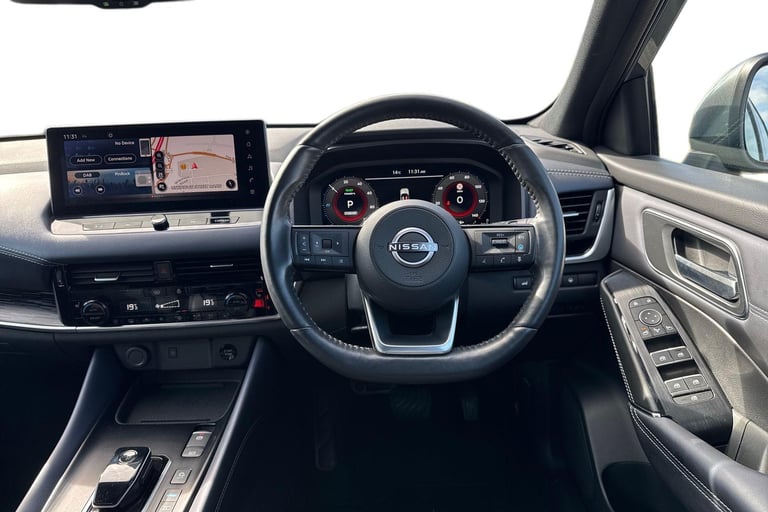 2022 Nissan Qashqai 1.5 E-Power Tekna 5dr Auto Hatchback Hybrid Automatic