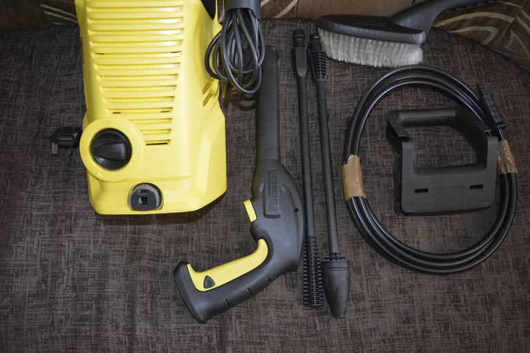 Karcher K2 pressure washer + free foam