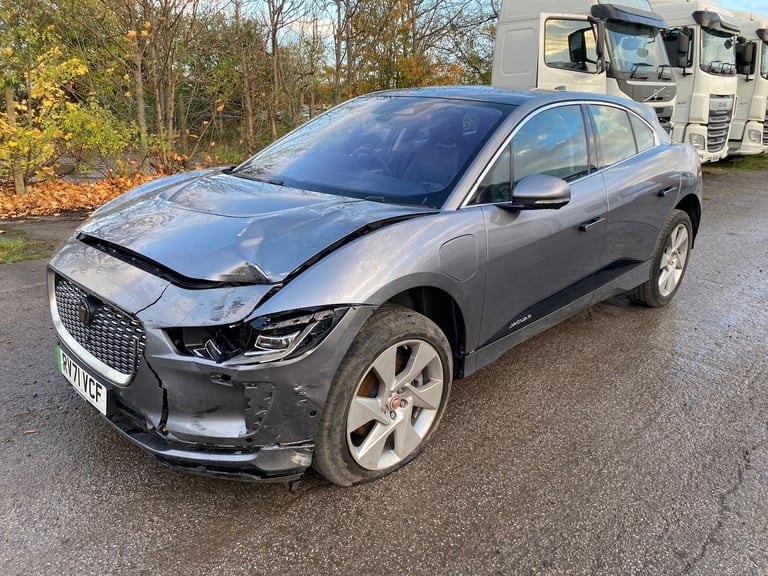 2021 JAGUAR I-PACE EV400 SE ELICTRIC AUTO AWD HATCHBACK DAMAGED SALVAGE 
