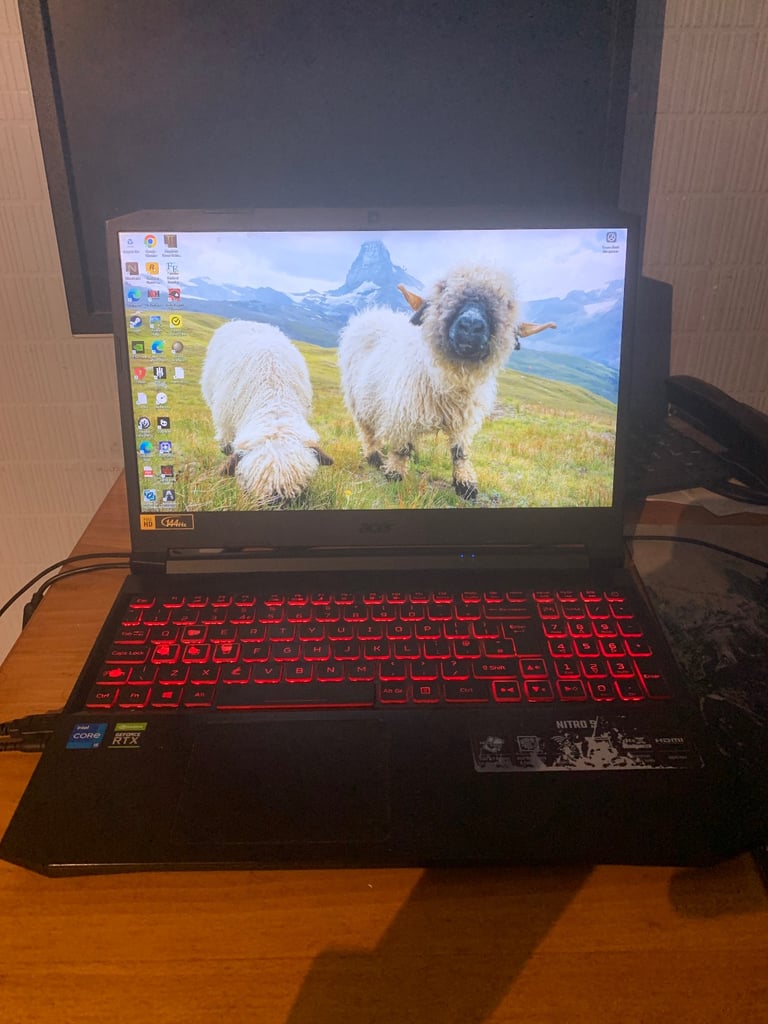 image for Used Good Condition Acer Nitro 5 (Nvidia 3050)