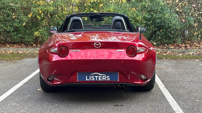 2018 Mazda MX-5 1.5 (132) Sport Nav+ 2dr Convertible Petrol Manual