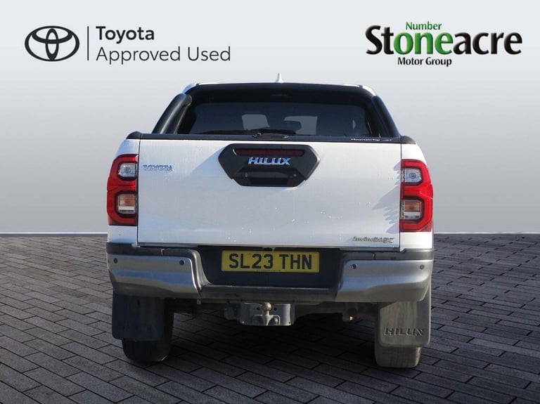2023 Toyota Hilux Invincible X D/Cab Pick Up 2.8 D-4D Auto PICK UP DIESEL Automatic