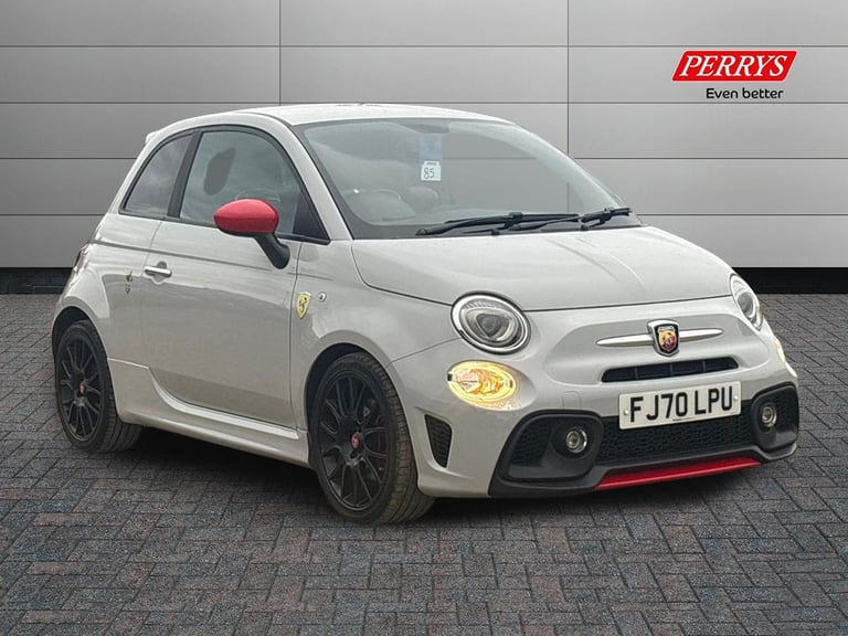 2020 Abarth 595 1.4 T-Jet 165 Pista 70th Anniversary 3dr Hatchback PETROL Manual