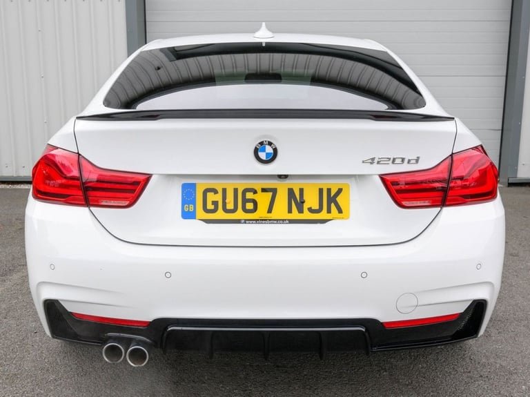 2017 BMW 4 Series Gran Coupe 2.0 420d M Sport Hatchback 5dr Diesel Manual Euro 6 (s/s) (190 ps) H...