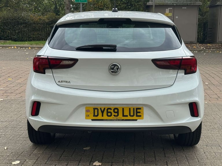 2019 Vauxhall Astra 1.4T 16V 150 SRi Vx-line Nav 5dr HATCHBACK PETROL Manual