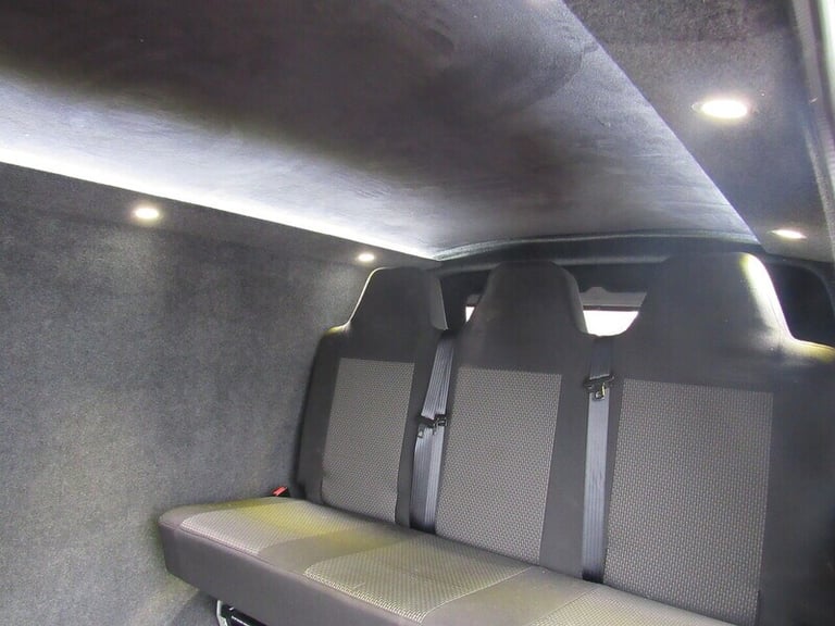 2022 Volkswagen Transporter TDI T28 Highline NO VAT DAY CAMPER VAN WITH HEATER AND SMART BED 2.0 ...