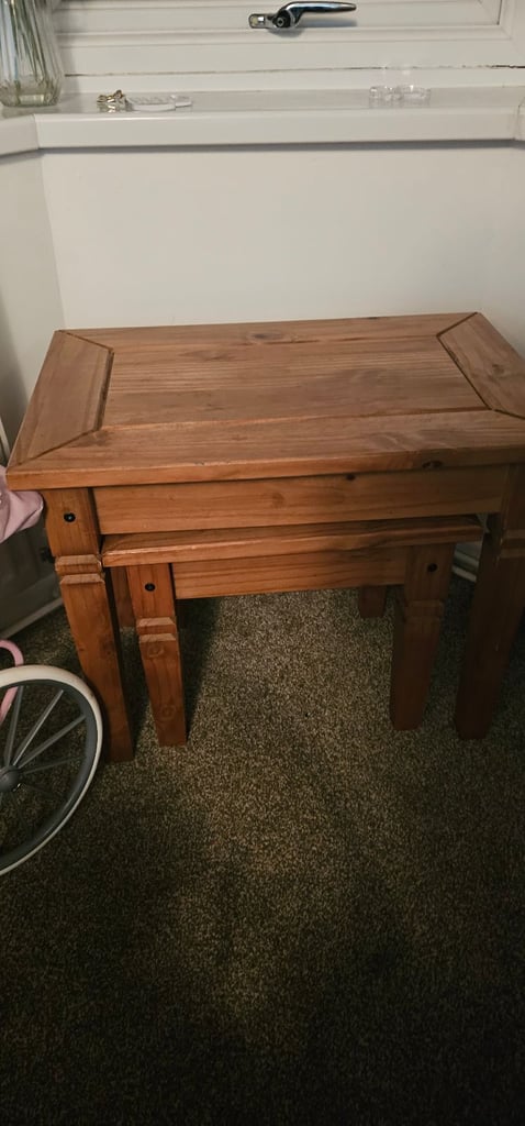 image for 2 x sidetables