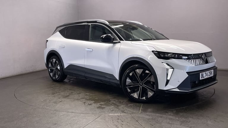 image for 2024 74 RENAULT SCENIC E-TECH LONG RANGE 87KWH TECHNO SUV 5DR ELECTRIC AUTO (22K