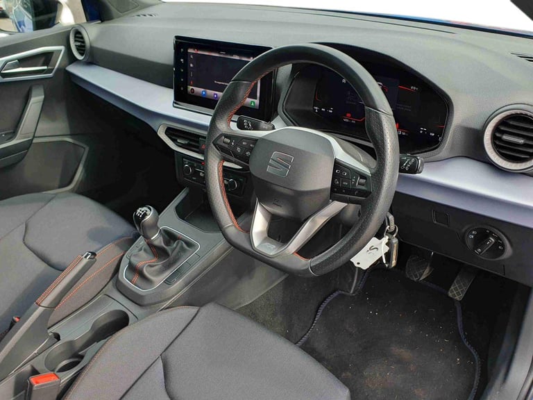2024 SEAT Ibiza 1.0 TSI 115 FR 5dr Hatchback Petrol Manual