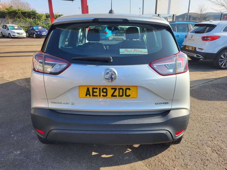 2019 Vauxhall Crossland X 1.2T ecoTec [110] SE 5dr [6 Speed] [S/S] HATCHBACK Petrol Manual