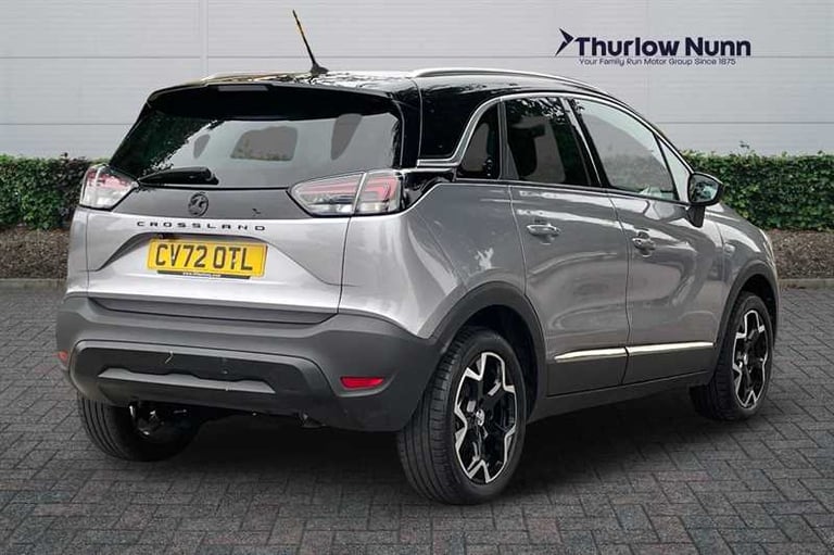 2022 Vauxhall Crossland 1.2 Turbo Ultimate SUV 5dr Petrol Auto Euro 6 (s/s) (130 ps) SUV Petrol A...