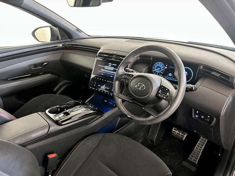 2022 Hyundai TUCSON 1.6 h T-GDi N Line S Auto Euro 6 (s/s) 5dr Automatic SUV Hybrid Automatic