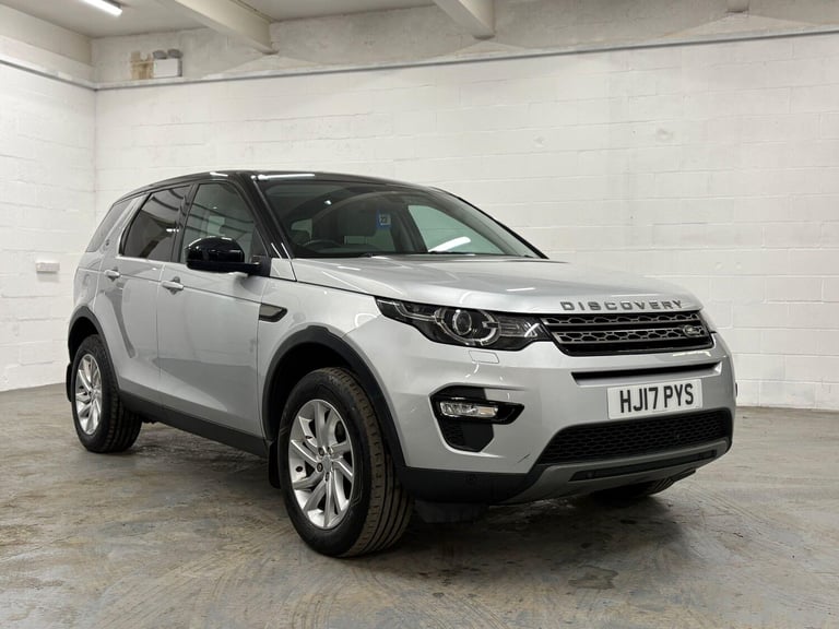 2017 Land Rover Discovery Sport 2.0 TD4 SE Tech 4WD Euro 6 (s/s) 5dr ESTATE Diesel Manual