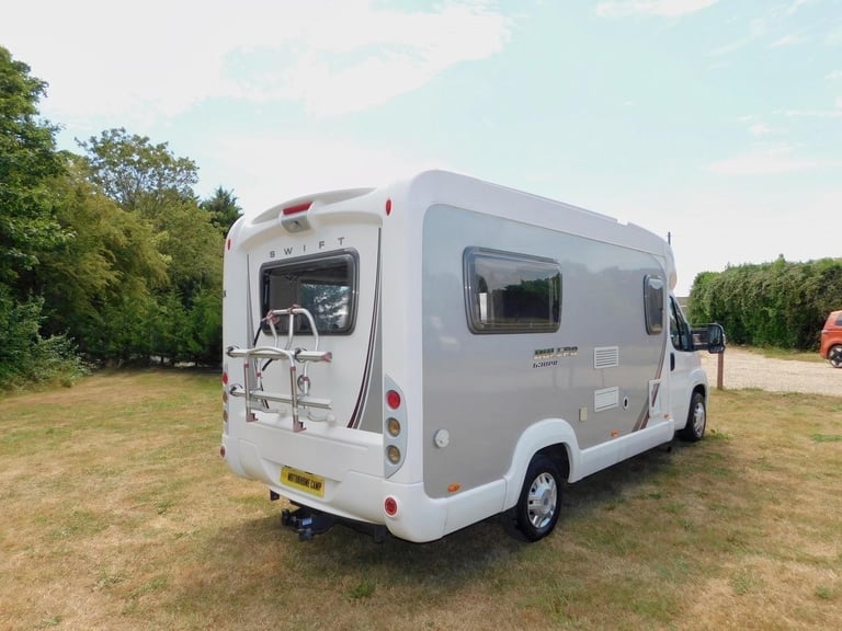 Swift Bolero 630 PR Luxury 2 Berth, Large U Shape Rear Lounge Motorhome for Sale
