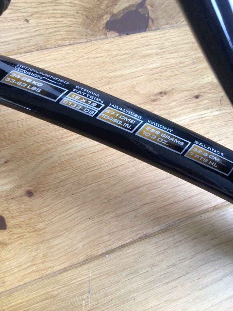 Wilson K Factor K Blade Tennis Racket. Grip 3. Great Condition 