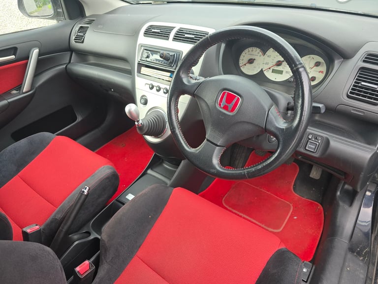 2004 Honda Civic Type R, Low Miles