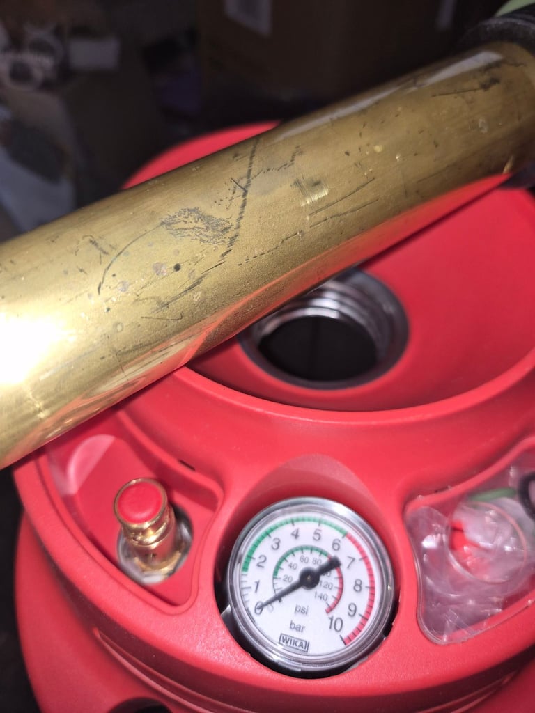 Mesto INOX plus 10 3615P pressure sprayer