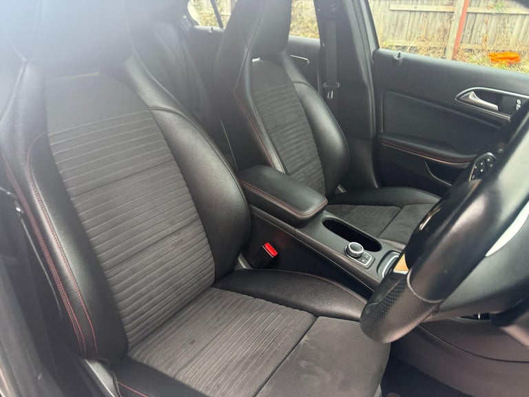 2018 Mercedes-Benz A-Class 1.5 A180d AMG Line (Premium Plus) Euro 6 (s/s) 5dr HATCHBACK Diesel Ma...