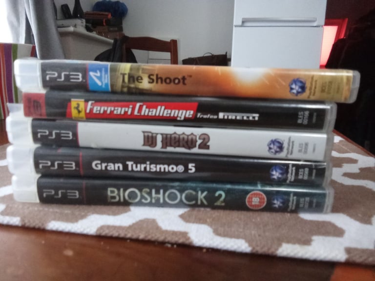 image for ps3 games stack 4 ferrari challenge